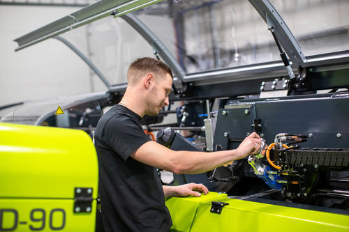 Système de nettoyage à air comprimé - Bewo Cutting Systems B.V. - automatique / industriel / de traitement par voie humide