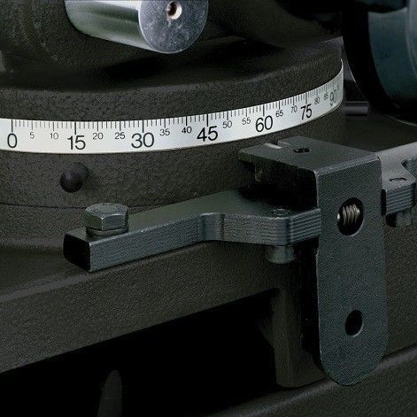 Système d'arrêt cylindrique - 86.0500 - Bewo Cutting Systems B.V.