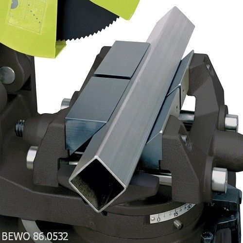 Étau de machine - 86.0532 - Bewo Cutting Systems B.V. - manuel / pour tuyaux