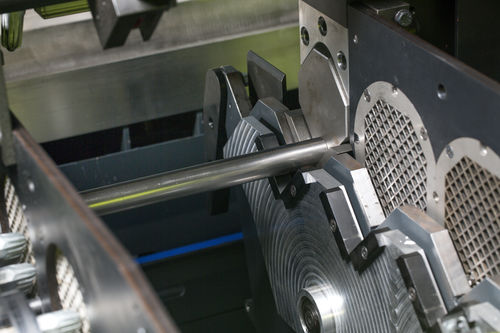 Système de mesure de longueur - BMS - Bewo Cutting Systems B.V. - automatique / pour profilés / de tubes