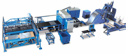 Centre de poinçonnage CNC - PCC125-e - Pivatic - automatique / électrique / de tôle