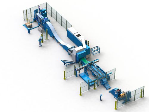 Centre de poinçonnage CNC - PCC60 - Pivatic - automatique / hydraulique / de tôle