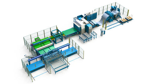 Centre de poinçonnage automatique - PCC150-e TT HT CTW - Pivatic - CNC / électrique / de tôle