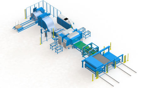 Centre de poinçonnage automatique - PCC150-e TT LT - Pivatic - CNC / électrique / d'outils de presse