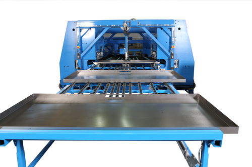 Plieuse à tablier de tôle - FLN225/FSW125 - Pivatic - électrique / automatique / pour porte de placard