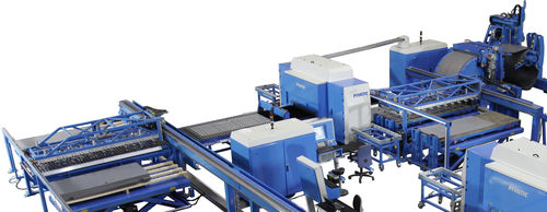 Centre de poinçonnage CNC - PCB125 - Pivatic - automatique / électrique / de tôle