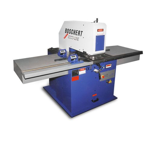 Poinçonneuse automatique - EvoLine - Boschert GmbH & CoKG - hydraulique / de tôle / poinçonnage