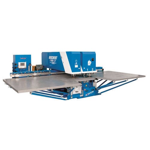 Machine de découpe plasma - Combicut series - Boschert GmbH & CoKG - pour métal / de tôle / CNC