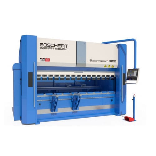 Presse plieuse électrique - G ELECTROBEND ® series - Boschert GmbH & CoKG - CNC