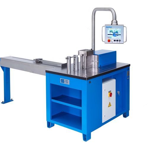 Cintreuse hydraulique - Boschert GmbH & CoKG - de tôle
