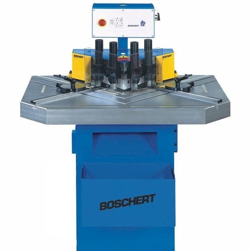 Encocheuse à angle fixe 90° - LB 15/2000 - Boschert GmbH & CoKG - automatique