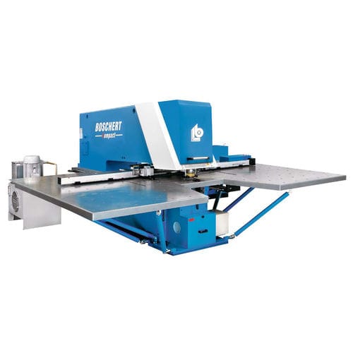 Poinçonneuse CNC - CompactEVO - Boschert GmbH & CoKG - hydraulique / de tôle / de perçage