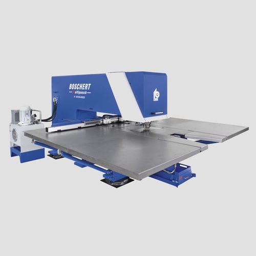 Poinçonneuse CNC - Multipunch series - Boschert GmbH & CoKG - hydraulique / de tôle / poinçonnage