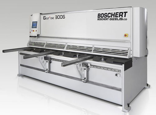 Cisaille hydraulique - G-Cut® series - Boschert GmbH & CoKG - à tôle / à oscillation / CNC