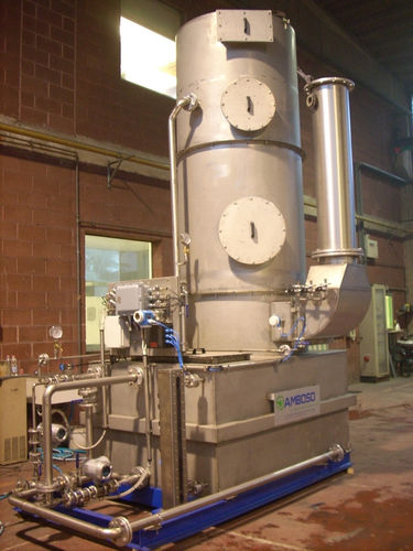 Épurateur de gaz à voie humide - VENTILAZIONE INDUSTRIALE SRL - de gaz corrosif
