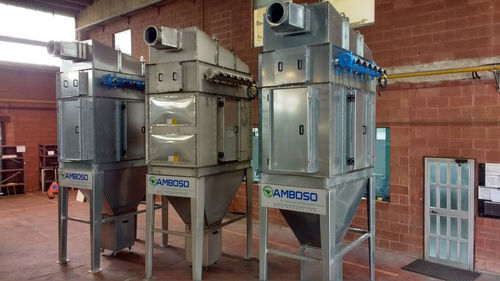 Filtre à cartouche - VENTILAZIONE INDUSTRIALE SRL - à gaz / à poussière / sous pression
