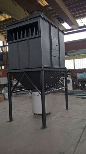 Filtre à air - VENTILAZIONE INDUSTRIALE SRL - à poussière / cyclonique