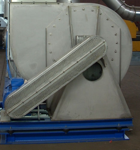 Ventilateur sur pied - VENTILAZIONE INDUSTRIALE SRL - haute pression / centrifuge / d'évacuation