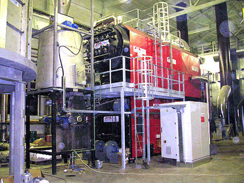 Installation à biomasse - VENTILAZIONE INDUSTRIALE SRL