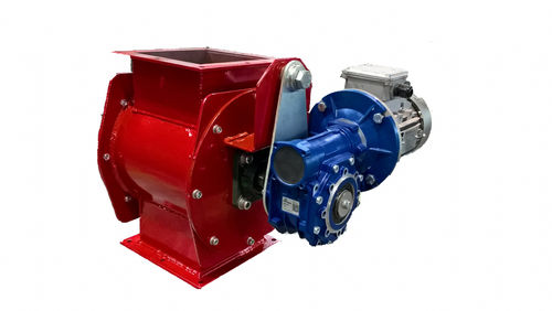 Écluse rotative pour transport pneumatique - VENTILAZIONE INDUSTRIALE SRL - à pulvérulents / pour produits alimentaires / pour plastique
