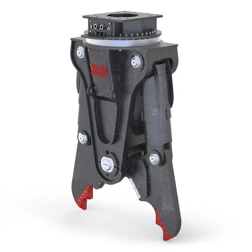 Cisaille de démolition combinée - MT series - VTN EUROPE S.P.A. - hydraulique / rotative / pour excavatrice