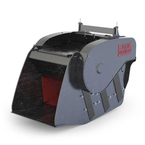 Godet concasseur - FB series - VTN EUROPE S.P.A. - pour pelle hydraulique