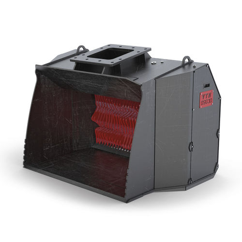 Godet cribleur - DSG series - VTN EUROPE S.P.A. - pour chargeuse / pour pelle hydraulique