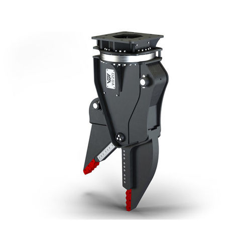 Cisaille de démolition hydraulique - VD series - VTN EUROPE S.P.A. - pour excavatrice / pour ferraille
