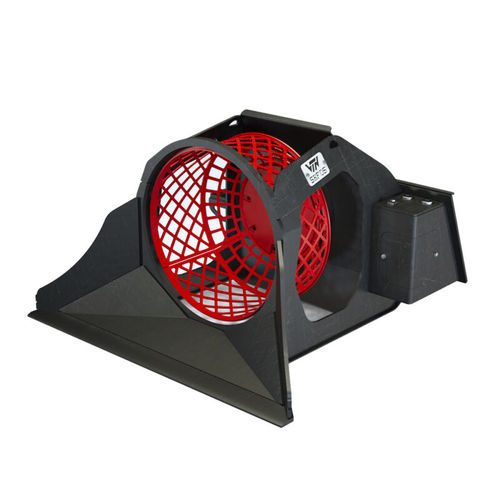 Godet cribleur - SRF series - VTN EUROPE S.P.A. - pour chargeuse compacte