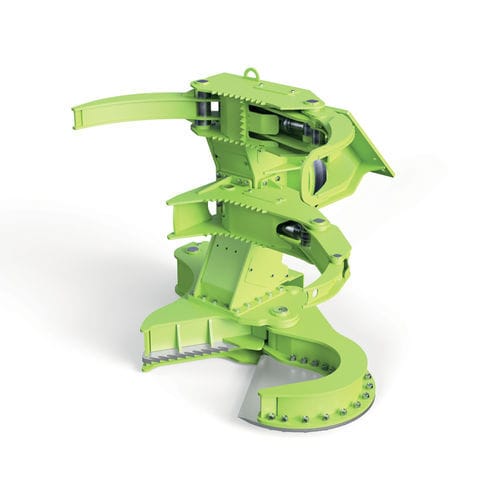 Cisaille de démolition hydraulique - W series - VTN EUROPE S.P.A. - pour excavatrice