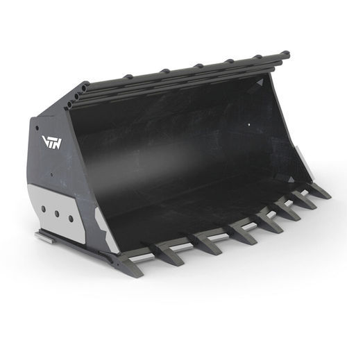 Godet à dents standard - VTN EUROPE S.P.A. - pour chargeuse
