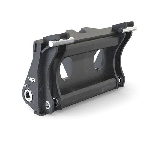 Système d'attache rapide pour chargeuse - 11PI series - VTN EUROPE S.P.A. - hydraulique