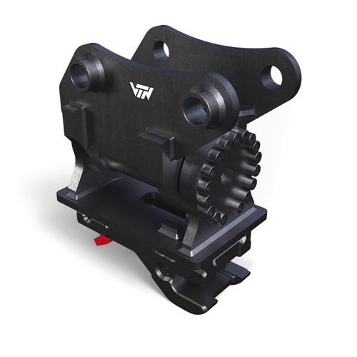 Système d'attache rapide pour pelle hydraulique - VTN SAFE V-55 / V-68 - VTN EUROPE S.P.A.