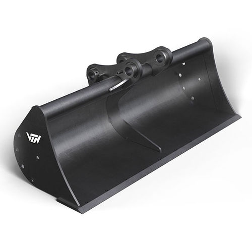 Godet standard - V-48 - VTN EUROPE S.P.A. - pour pelle hydraulique / soudé / boulonné