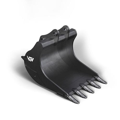 Godet à dents standard - V-58 - VTN EUROPE S.P.A. - pour pelle hydraulique / à 5 dents