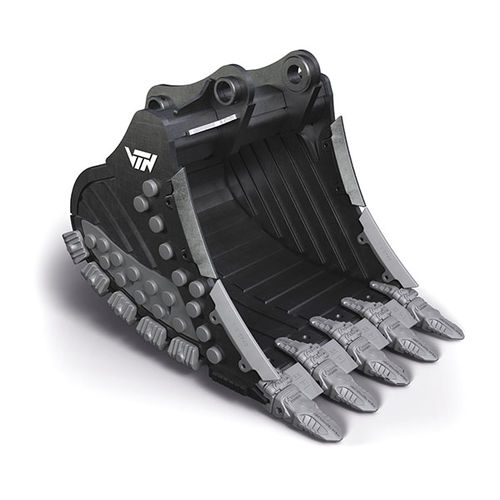 Godet à dents standard - XHR - VTN EUROPE S.P.A. - pour pelle hydraulique / à 5 dents