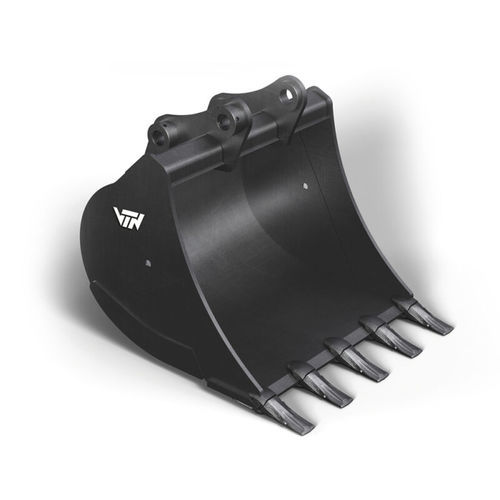 Godet à dents standard - HD - VTN EUROPE S.P.A. - pour pelle hydraulique / à 5 dents