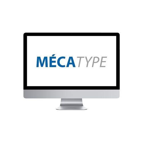 Logiciel de mesure - MÉCATYPE - MECANUMERIC - de découpe / typographique / de dessin schématique