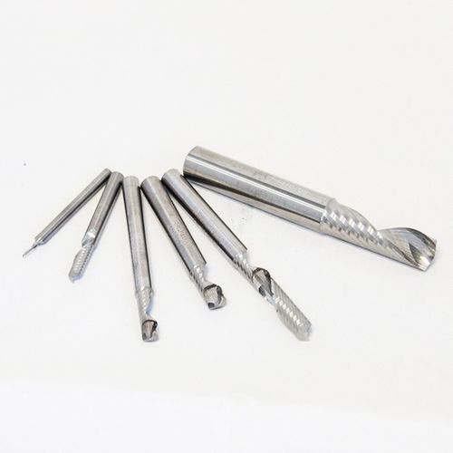 Fraise carbure monobloc - COMPO00 series - MECANUMERIC - pour aluminium / pour alliage léger / pour matériaux non-ferreux