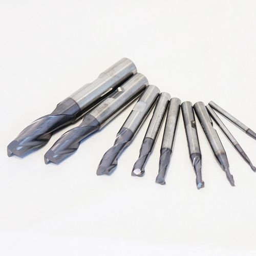Fraise carbure monobloc - COMPO02156 series - MECANUMERIC - pour aluminium / pour matériaux non-ferreux / longue