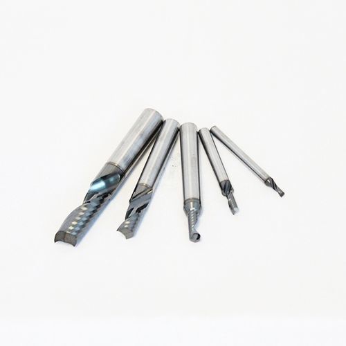 Fraise carbure monobloc - COMPO0081 series - MECANUMERIC - pour aluminium / pour matériaux non-ferreux / angle helix