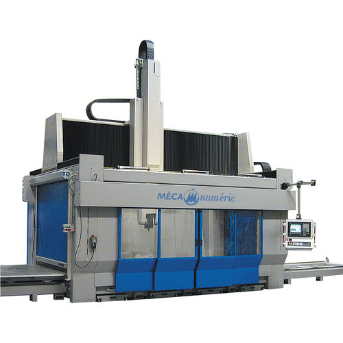 Centre d'usinage CNC 5 axes - NORMAPROFIL - M  - MECANUMERIC - universel / pour le bois / pour composites