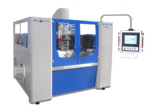 Machine de découpe au jet d'eau - QUICKJET II - MECANUMERIC - pour acier / pour acier inoxydable / pour aluminium