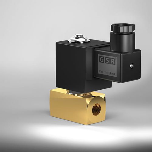 Électrovanne haute pression - 52S - GSR Ventiltechnik GmbH & Co. KG - à commande directe / 2 voies / NF