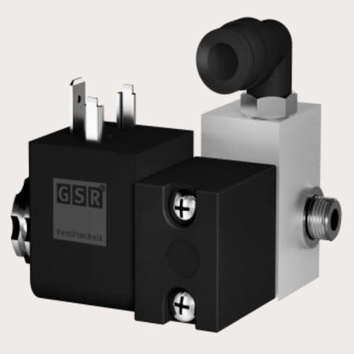 Électrovanne à piston - 2/131 - GSR Ventiltechnik GmbH & Co. KG - à commande directe / 3 voies / NF