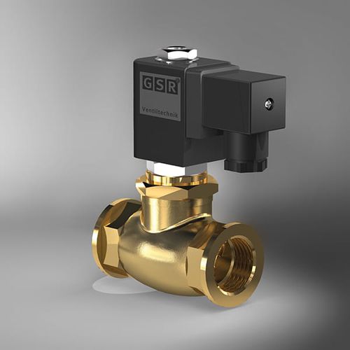 Électrovanne à clapet - 48 - GSR Ventiltechnik GmbH & Co. KG - à commande directe / 2 voies / NF