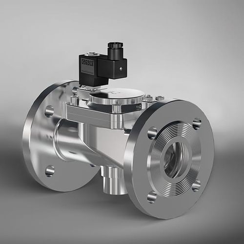 Électrovanne à diaphragme - 28 - GSR Ventiltechnik GmbH & Co. KG - à commande assistée / 2 voies / NF