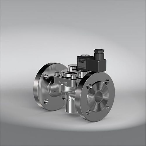 Électrovanne à piston - 54 - GSR Ventiltechnik GmbH & Co. KG - à commande assistée / 2 voies / NF