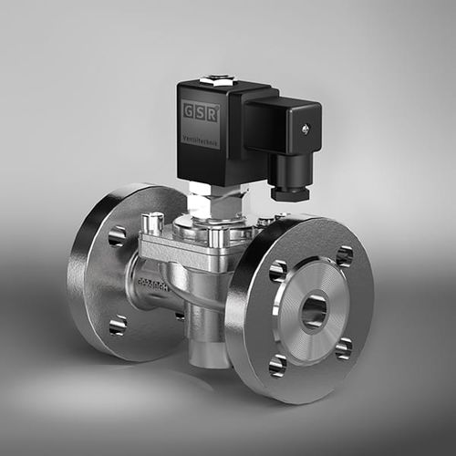 Électrovanne à diaphragme - 27 - GSR Ventiltechnik GmbH & Co. KG - à commande assistée / 2 voies / NF