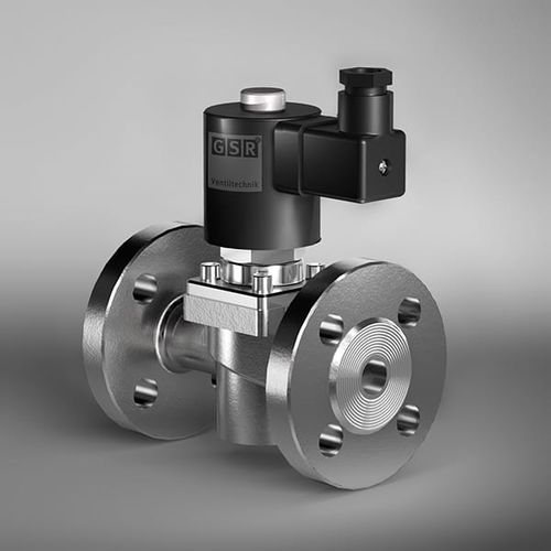 Électrovanne à piston - 37 - GSR Ventiltechnik GmbH & Co. KG - à commande assistée / 2 voies / NF